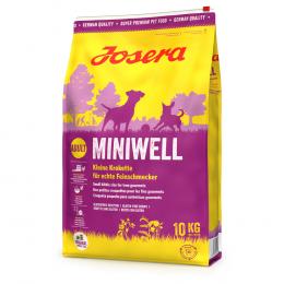 Josera Miniwell - Sparpaket: 2 x 10 kg
