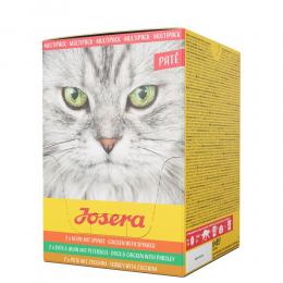 Angebot für Josera Paté Multipack - Sparpaket: 24 x 85 g - Kategorie Katze / Katzenfutter nass / Josera / Paté.  Lieferzeit: 1-2 Tage -  jetzt kaufen.
