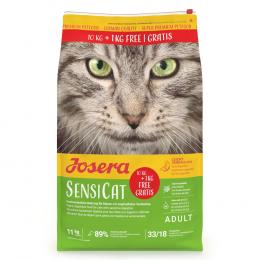 Angebot für Josera SensiCat - 10 + 1 kg - Kategorie Katzenfutter & Zubehör / Katzenfutter trocken / Josera / Spezialfutter Adult & Senior.  Lieferzeit: 1-2 Tage -  jetzt kaufen.