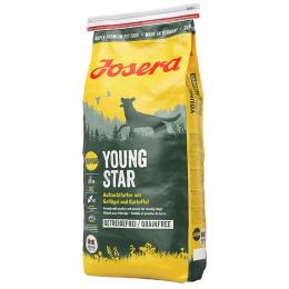 Josera YoungStar - 15 kg (3,86 € pro 1 kg)
