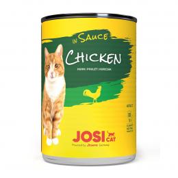 JosiCat Chicken in Sauce 12x415g