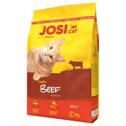 JosiCat Leckeres Rind - Sparpaket: 2 x 10 kg