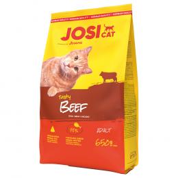 JosiCat Leckeres Rind - Sparpaket: 2 x 650 g