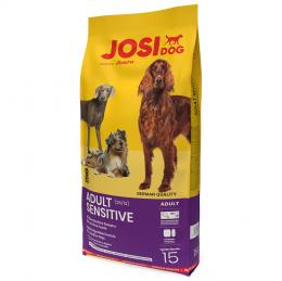 JosiDog Adult Sensitive - Sparpaket: 2 x 15 kg