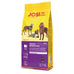 JosiDog Adult Sensitive - Sparpaket: 2 x 2,7 kg