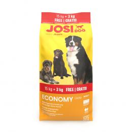 Angebot für JosiDog Economy - 15 + 3 kg - Kategorie Hundefutter & Zubehör / Hundefutter trocken / Josera / Josera JosiDog.  Lieferzeit: 1-2 Tage -  jetzt kaufen.