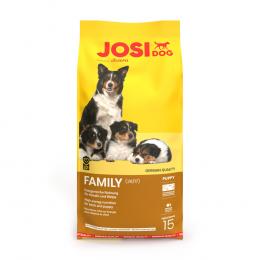 Angebot für JosiDog Family mit Huhn - Sparpaket: 2 x 15 kg - Kategorie Hundefutter & Zubehör / Hundefutter trocken / Josera / Josera JosiDog.  Lieferzeit: 1-2 Tage -  jetzt kaufen.