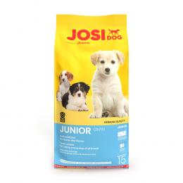 JosiDog Junior mit Huhn - Sparpaket: 2 x 15 kg