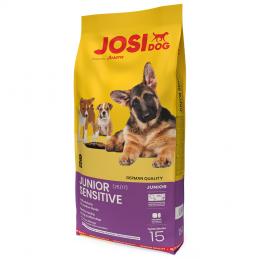 JosiDog Junior Sensitive - Sparpaket: 2 x 15 kg