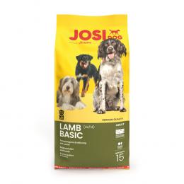 JosiDog Lamm Basic - Sparpaket: 2 x 15 kg