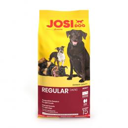 JosiDog Regular Huhn - Sparpaket: 2 x 15 kg