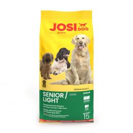 JosiDog Senior Light mit Huhn - Sparpaket: 2 x 15 kg
