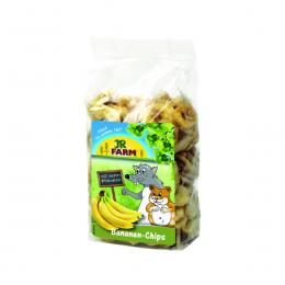 JR Farm Bananen-Chips Ergänzungsfutter 150g