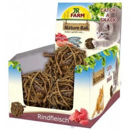 JR Farm Cat Nature-Ball Rindfleisch 15 g (206,00 € pro 1 kg)