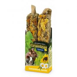 JR Farm Farmy's Grainless - 2 Stk - Sonnenblume-Kamille