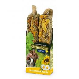 JR Farm Farmy's Grainless - 2 Stk - Wildsamen-Distelblüte