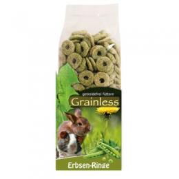 JR Farm Grainless Erbsen-Ringe  - 3 x 500 g