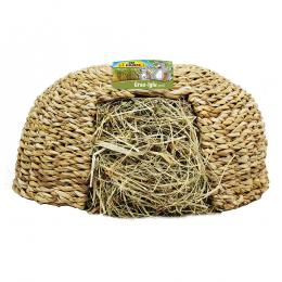 JR Farm Gras-Iglu - 470 g (groß, 30 x 30 x 25 cm)