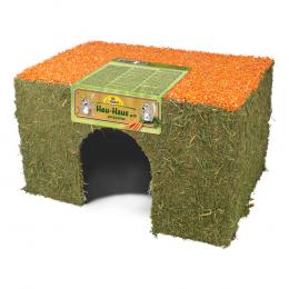 Angebot für JR Farm Heu-Haus Karotte - 2 Stück - groß (600 g) - Kategorie Kleintier / Käfigzubehör / Häuschen / Weitere Materialien.  Lieferzeit: 1-2 Tage -  jetzt kaufen.