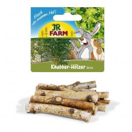 JR Farm Knabber-Hölzer Birke für Nager 200g