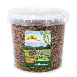 JR Farm Mehlwürmer mit Extra Viel Protein - 400 g