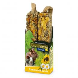 JR Farm Nagersnack Grainless Farmys Sonnenblume-Kamille 2x140g