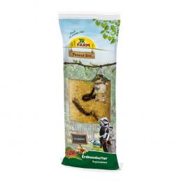 JR Farm Peanut Bar Schalenfrei 350 g - Erdnussbutter Regenwürmer