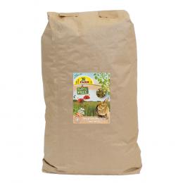 JR Farm Plastic Free Zwergkaninchen ohne Pellets - 5 kg