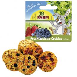 JR Farm Vollkorn Fruchtauslese-Cookies - 6 Stück (120 g)