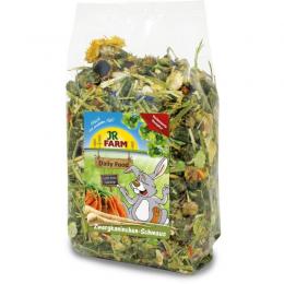 JR Farm Zwergkaninchen-Schmaus - 6 x 1,2 kg (3,05 € pro 1 kg)