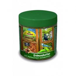JR Garden Pot Erdnussbutter Mehlw�rmer - 400g (14,47 € pro 1 kg)
