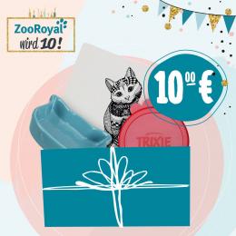 Jubiläums Katzen Sparpaket Futtern und Trinkspaß