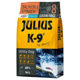 Angebot für JULIUS K-9 Adult Lachs & Spinat - Sparpaket: 2 x 10 kg - Kategorie Hund / Hundefutter trocken / JULIUS K-9 / -.  Lieferzeit: 1-2 Tage -  jetzt kaufen.