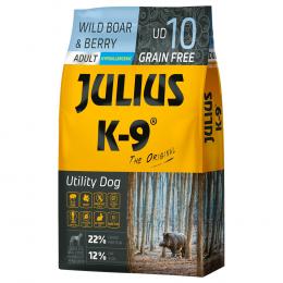 JULIUS K-9 Adult Wildschwein & Beere - Sparpaket: 2 x 10 kg