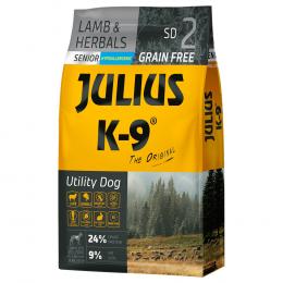 JULIUS K-9 Senior / Light Lamm & Kräuter - 10 kg