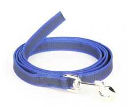 Julius K9 Gummierte Leine Ohne Handgriff Blau 10M X 2Cm