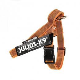Julius K9 Harness Idc Band-Orange T-0