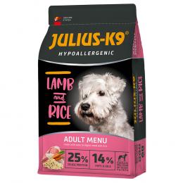 JULIUS-K9 High Premium Adult Hypoallergenic Lamm - Sparpaket: 2 x 12 kg
