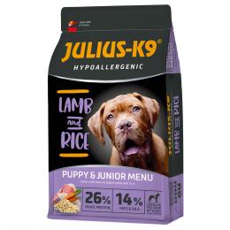 JULIUS-K9 High Premium Puppy & Junior Hypoallergenic Lamm  - Sparpaket: 2 x 12 kg