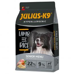 JULIUS-K9 High Premium Senior / Light Hypoallergenic Lamm - Sparpaket: 2 x 12 kg
