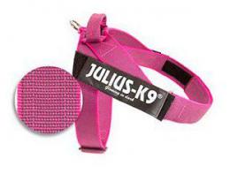 Julius K9 Idc Harness Pink Ribbon T-2
