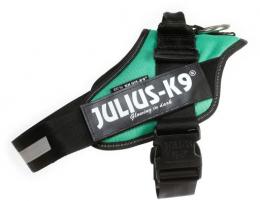 Julius K9 Idc Harness Power Grün Rasen T-4