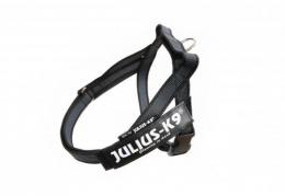 Julius K9 Idc Harness Schwarz-Tape T-3