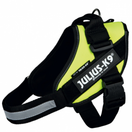 Julius K9 Idc Harness Yellow Neon T-4