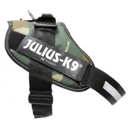 JULIUS-K9 IDC®-Powergeschirr - camouflage - Größe 2: Brustumfang 71 - 96 cm