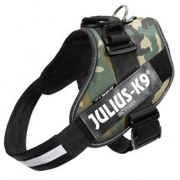 JULIUS-K9 IDC®-Powergeschirr, camouflage - Größe L: Brustumfang 63 - 85 cm