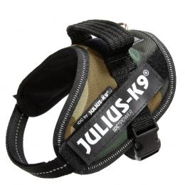 JULIUS-K9 IDC®-Powergeschirr - camouflage - Größe Mini: Brustumfang 49 - 67 cm