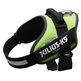 Julius-K9 IDC®-Powergeschirr - neon grün - Größe L: Brustumfang 63 - 85 cm