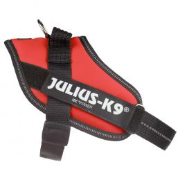 JULIUS-K9 IDC®-Powergeschirr - rot - Größe Mini: Brustumfang 49 - 67 cm