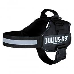 JULIUS-K9® Powergeschirr - schwarz - Größe 2: 71 - 96 cm Brustumfang